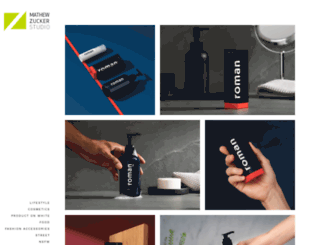 mathewzucker.com screenshot