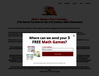 mathfilefoldergames.com screenshot