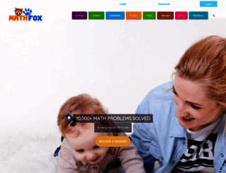 mathfox.com screenshot