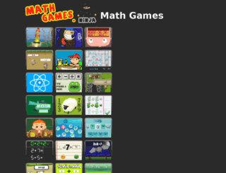 mathgames.ninja screenshot