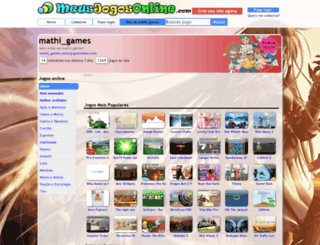 mathi_games.meusjogosonline.com screenshot
