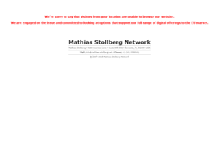 mathias-stollberg.net screenshot