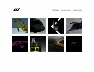 mathiashabich.com screenshot
