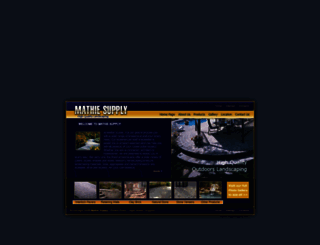 mathiesupply.com screenshot