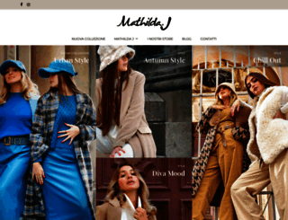 mathilda-j.com screenshot