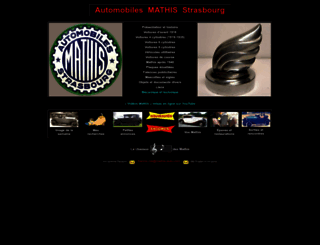 mathis-auto.com screenshot