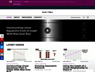 mathisvisual.com screenshot