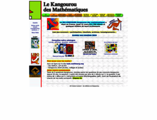 mathkang.org screenshot