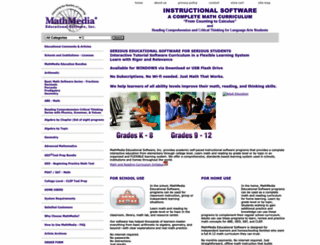 mathmedia.com screenshot