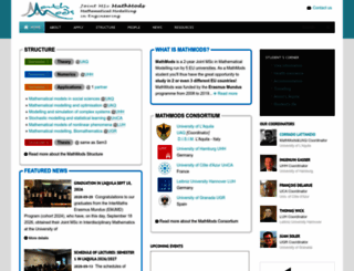 mathmods.eu screenshot