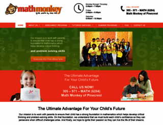 mathmonkeymiami.com screenshot