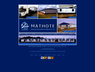 mathotecon.co.za screenshot