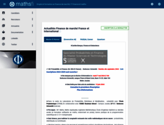 maths-fi.com screenshot