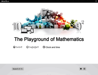 maths.cilenia.com screenshot