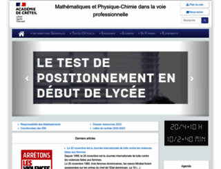 mathsciences-lp.ac-creteil.fr screenshot