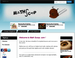 mathscoop.com screenshot