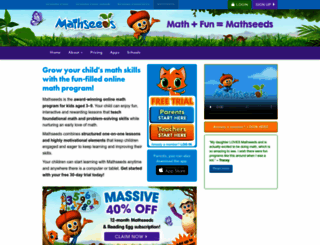 mathseeds.com screenshot