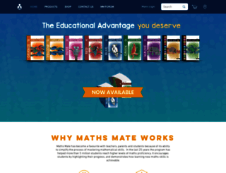 mathsmate.net screenshot