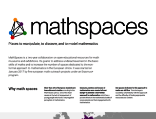 mathspaces.eu screenshot