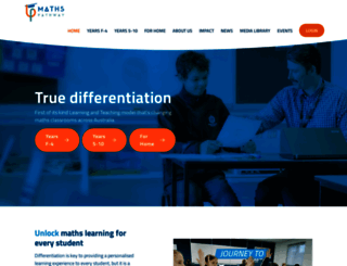 mathspathway.com screenshot