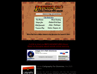 mathsquad.com screenshot