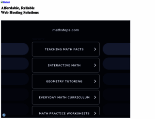 mathsteps.com screenshot
