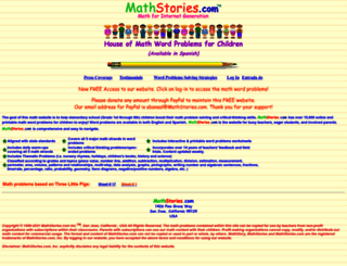 mathstories.com screenshot