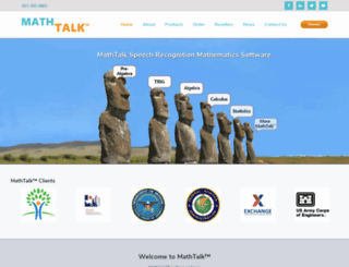 mathtalk.com screenshot