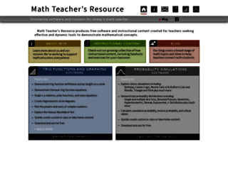 mathteachersresource.com screenshot