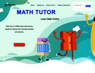 mathtutory.com screenshot