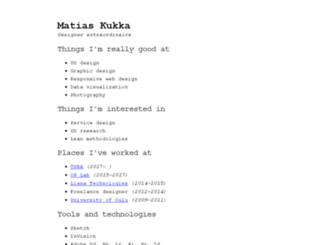 matiaskukka.com screenshot