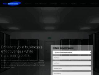maticbandwidths.com screenshot