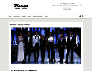 maticesonline.com screenshot