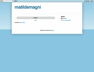 matildemagni.blogspot.com screenshot