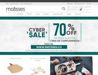 matisses.co screenshot