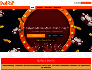 matkamain.com screenshot