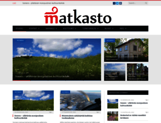 matkasto.net screenshot