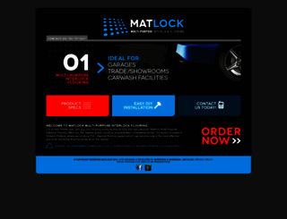 matlock.co.za screenshot