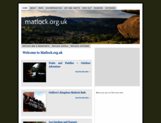 matlock.org.uk screenshot