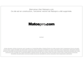 matospro.com screenshot