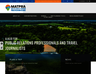 matpra.org screenshot