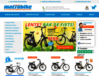 matrabike.nl screenshot