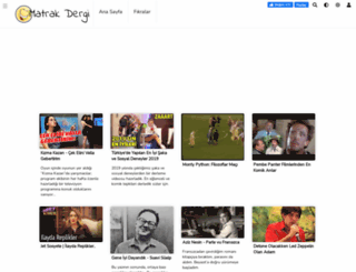 matrakdergi.com screenshot