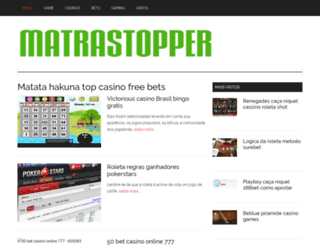 matrastopper.eu screenshot