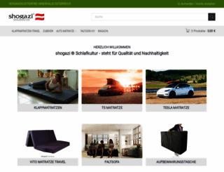 matratzenberatung.com screenshot