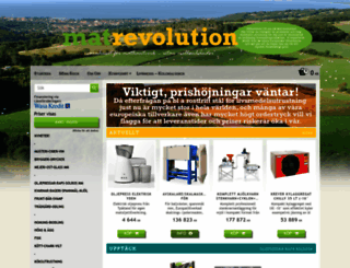 matrevolution.se screenshot