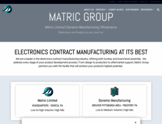 matricgroup.com screenshot