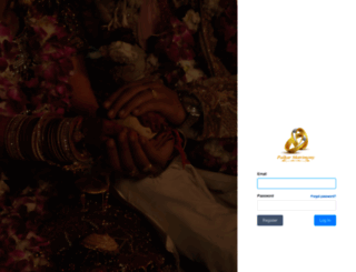 matrimony.palkar.org screenshot