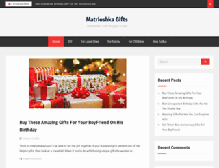 matrioshka-gift-shop.com screenshot