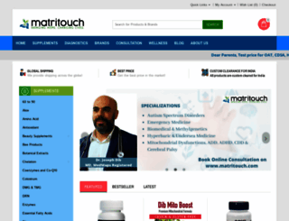 matritouch.com screenshot